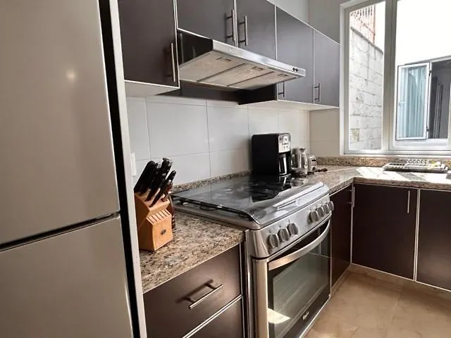 Apartment Condesa Campeche 2 Spacious Ground-level In The Heart Of Condesa Mexico City